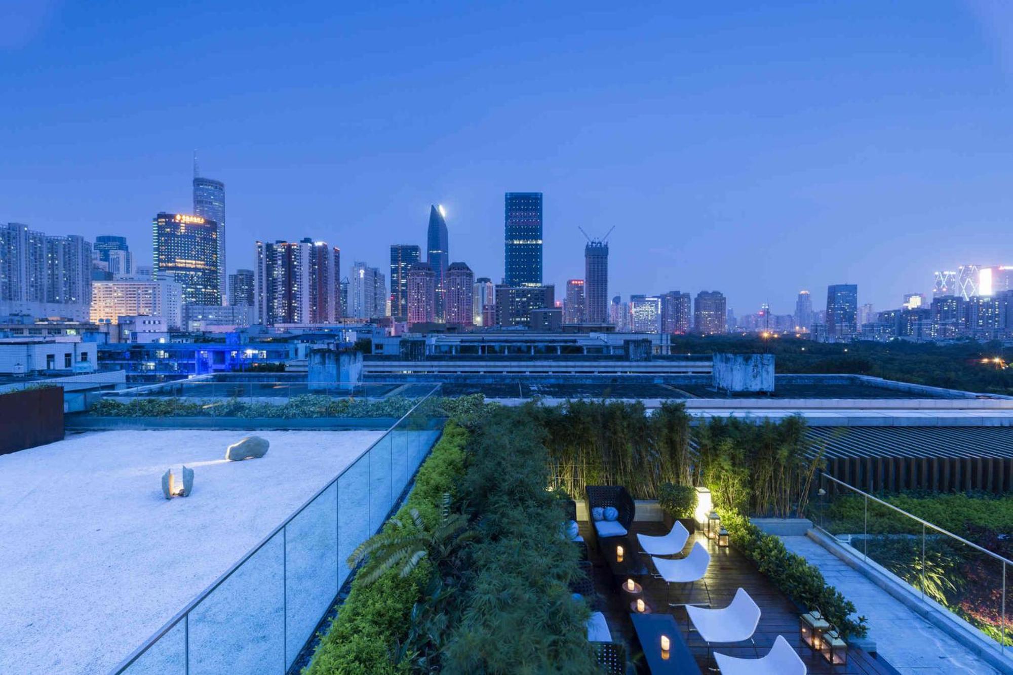 Shenzhen Hui Hotel Exterior photo
