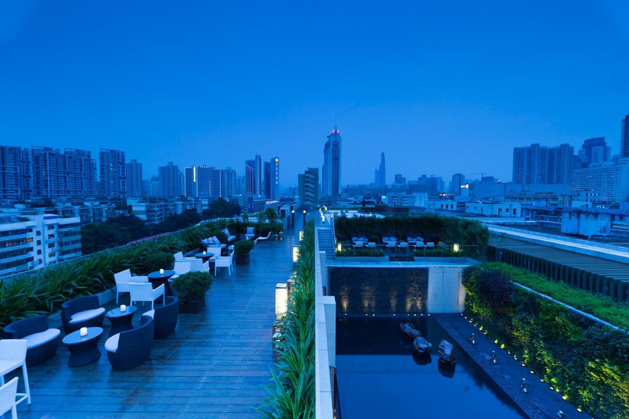 Shenzhen Hui Hotel Exterior photo